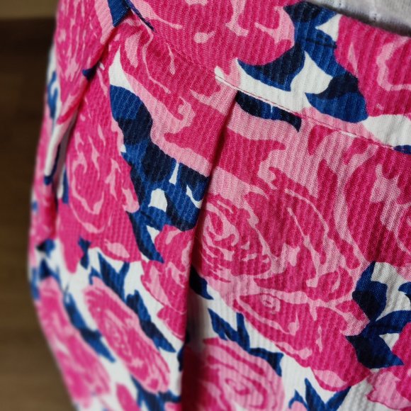 VINEYARD VINES Kentucky Derby Rose  Skirt Women's Size 8 - Picture 4 of 13